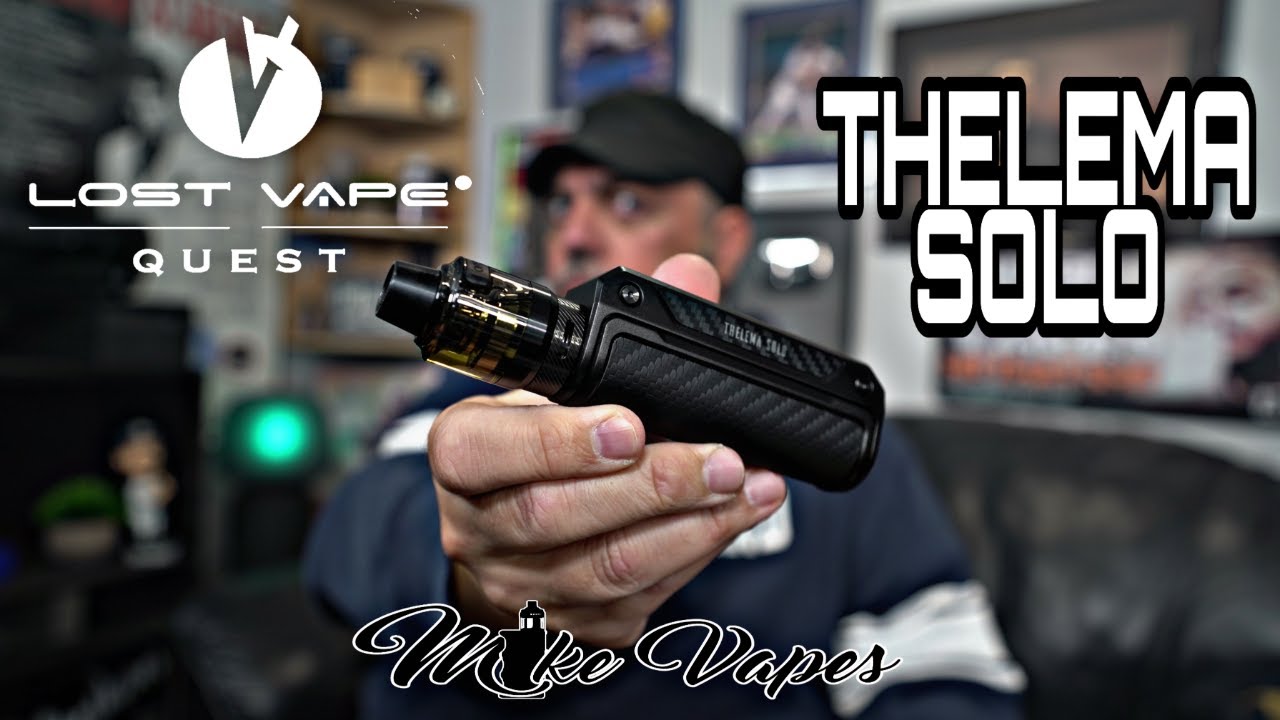 Lostvape Thelema Solo 100w 21700!