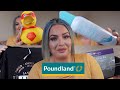 POUNDLAND WEEKLY HAUL *WHATS NEW * JUNE!