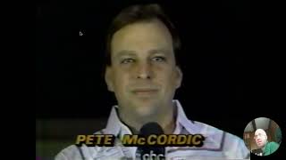 Screen recording of the 2nd Match of the True Value Open from 1987.