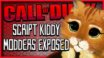 SCRIPT KIDDY MODDERS EXPOSED in Call of Duty