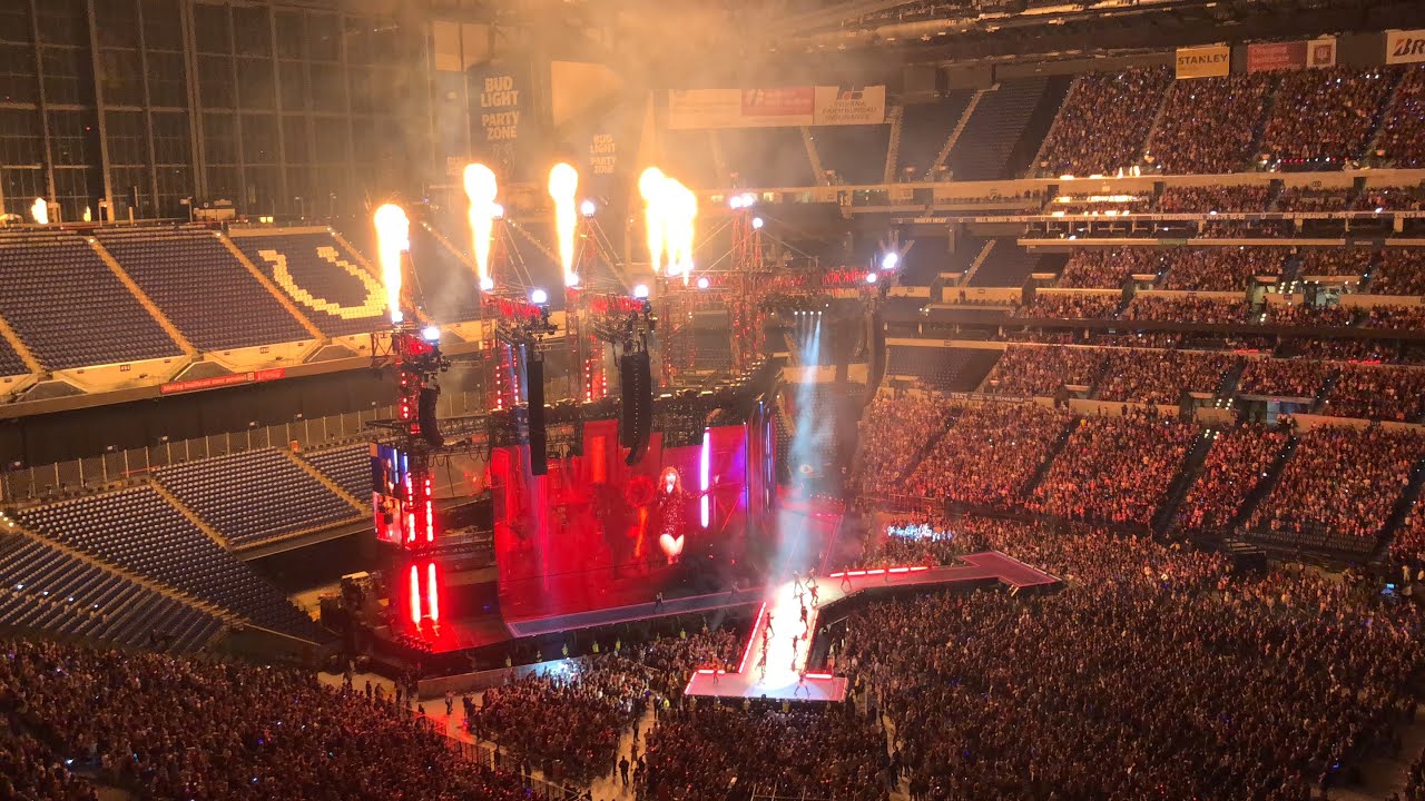 Taylor Swift - 4K REMASTERED - FULL CUT - Reputation Stadium Tour - Indianapolis, IN