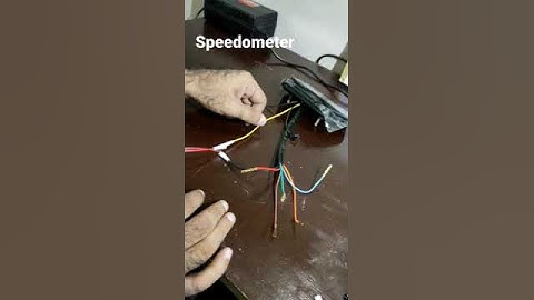 Ebike speedometer digital connection  #e  #ebike #electricbike  #pak #pakistan