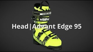 2018 Head Advant Edge 95 Mens Boot Overview by SkisDotCom screenshot 2