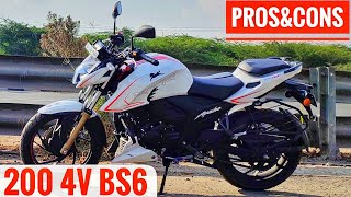 Apache 200 4V BS6 Pros And Cons | Watch Before Buying❤ Tamil | Rev Force தமிழ்