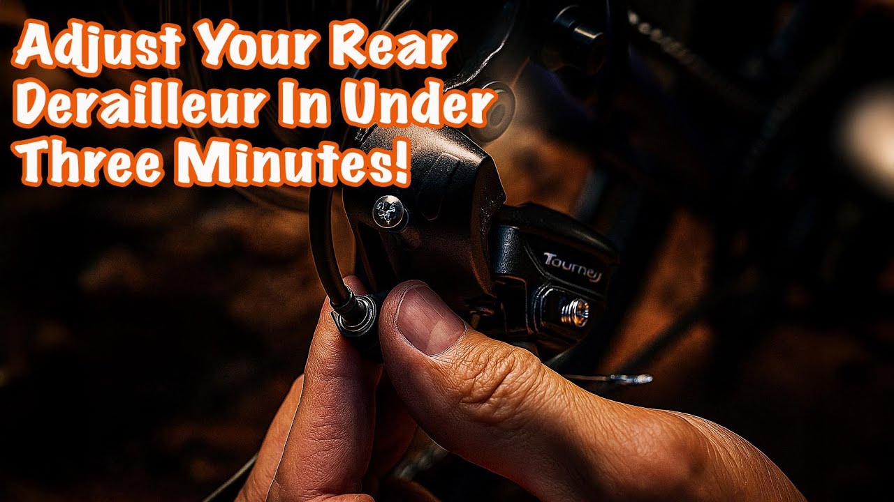 Почему передачи вашего велосипеда не переключаются правильно и как это быстро исправить!