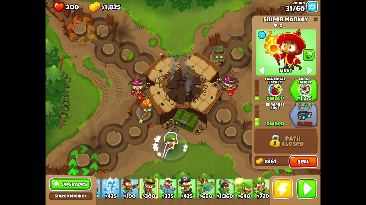BTD6 XFactor Deflation