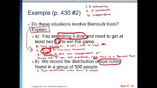 Ch 16 Probability Models Day 1
