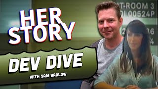 Her Story Retrospective | Dev Dive Interview with Sam Barlow