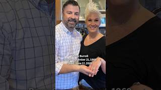 Anne Burrell &amp; Stuart Claxton - Once Lovers🕊️#anneburrell #stuart #fy #shorts #love #tragedy #rip