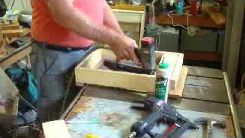 Make Slat Screen Bottom Board for Beehive