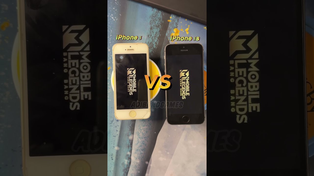 IPhone 5s Vs 5 Open Mobile Legends