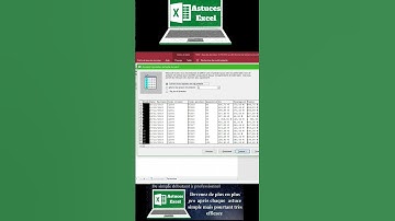 Importer un fichier #excel dans #access. #astuceexcel #exceltutorial #shortsexcel #shorts