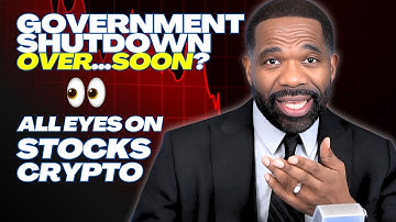 ‼️ All Eyes On TECH STOCKS & BITCOIN 🚨💥Government Shutdown Over Soon?🚨
