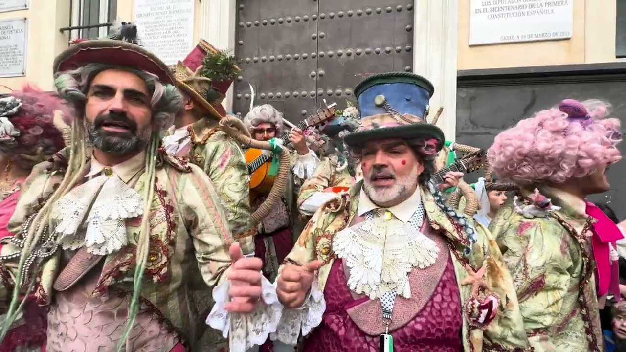 Comparsa Las Ratas 2025