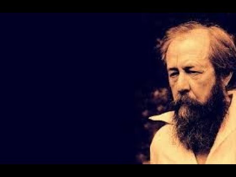 Aleksandr Solzhenitsyn - The Dialogues with Solzhenitsyn