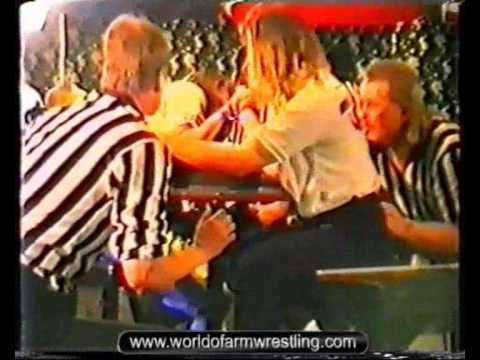 1993 World Armwrestling Championships - Part 1/5