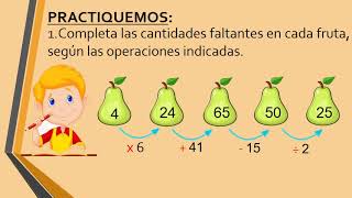 RAZONAMIENTO MATEMÁTICO : 3ER GRADO