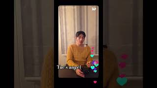 Taehyung Live On Weverse