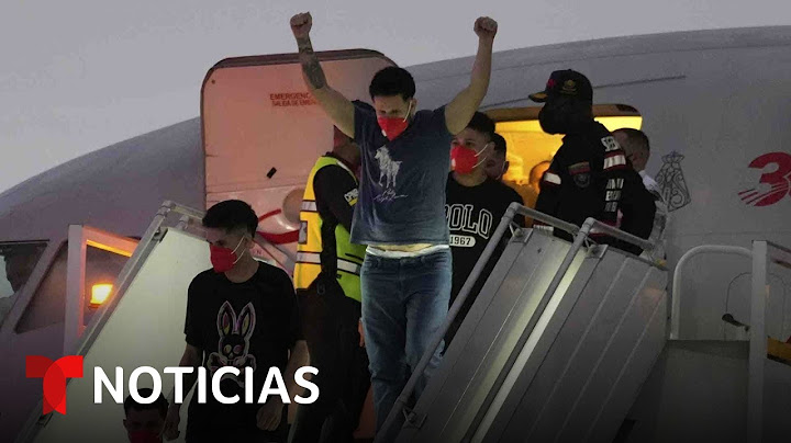 Maduro acepta canje de estadounidenses por venezolanos retenidos en el CECOT | Noticias Telemundo