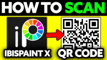 How To Scan QR Code on ibisPaint X (2025) - Step by Step