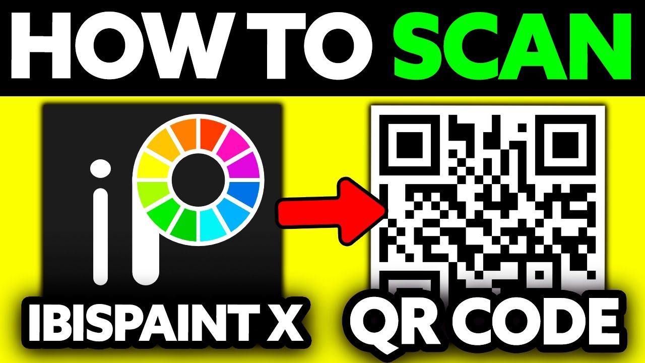 How To Scan QR Code on ibisPaint X (2025) - Step by Step - YouTube