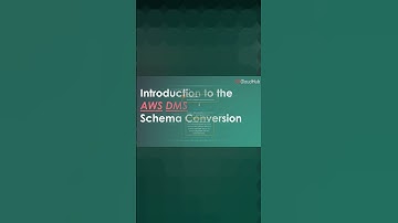 What is AWS DMS | Data Migration Service | #AWS #dms