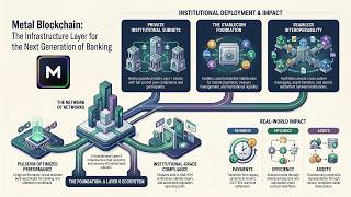 Metal Blockchain The Infrastructure Layer for the Next Generation of Banking Built for Institutions