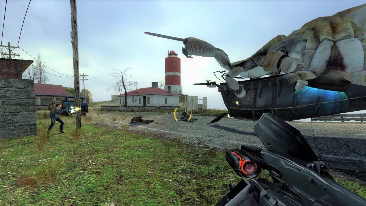 Half-Life 2 - Battle at the Lighthouse