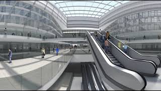 Zweite Stammstrecke München: Der Hauptbahnhof - VR 360°-Video [1/3]