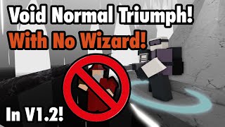Master Tower Defense Void Normal With No Wizards!