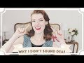 Why I Don't Sound Deaf  // International Week of the Deaf [CC]