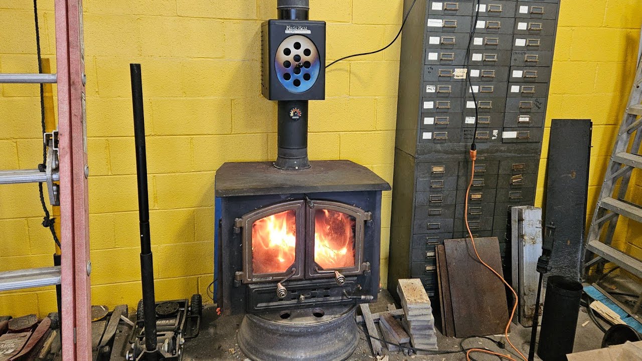Magic Heat Woodstove Chimney Heat Reclaimer Review / Thoughts