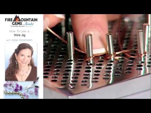 Tutorial - Making a Hair Comb out of Wire - Fire Mountain Gems and Beads
