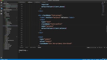 Build a contact manager app with React JS / Redux part 03/13