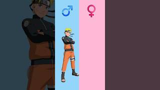 [Naruto] Characters gender swap #anime #naruto #hinata #itachi #sakura #animeedits #editing #edit