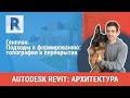 [Урок Revit АР] Генплан. Подходы к формированию: топография и перекрытия