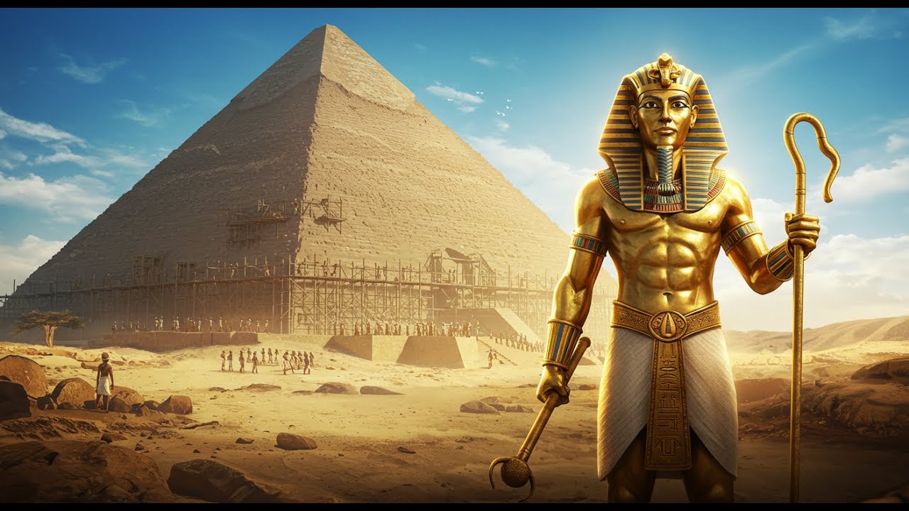 Чем на самом деле занимался египетский фараон весь день?