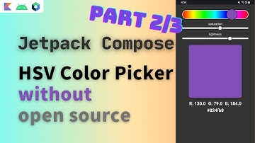 jetpack compose color picker | android compose color picker | android jetpack compose color picker 2