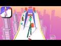 High Heels All Skins Unlocked Gameplay (android&amp;iOS) Walkthrough part 184 All Levels