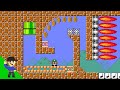 Level up luigigoomba vs super mario maker