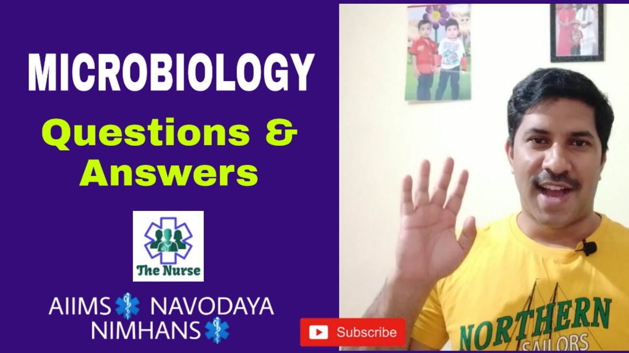 Microbiology Questions & Answers || #microbiology - YouTube