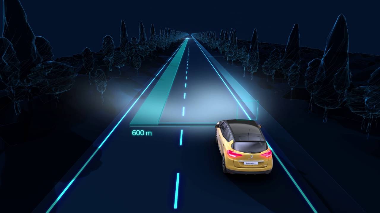 DYNAMISCHE FUNKTIONEN : AUTOMATISCHES FERNLICHT