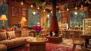 Soft Jazz Music ☕ Smooth Jazz Instrumental Music & Cozy Coffee Shop Ambience for Work, Study, Unwind