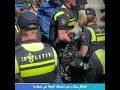 اعتقال مئات من نشطاء البيئة في هولندا