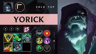 Yorick Top vs Gragas - VN Challenger Patch 26.07