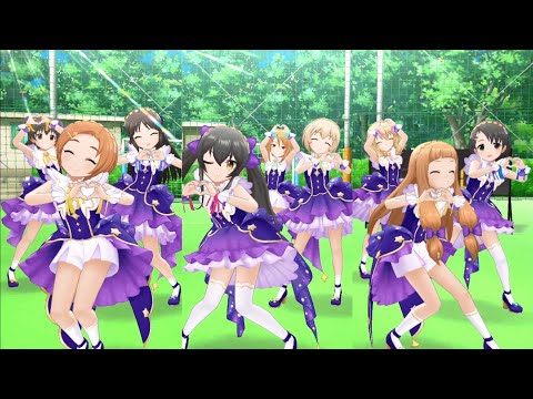 デレステMV】Shine In The Sky☆ / トゥインクル・フューチャーver