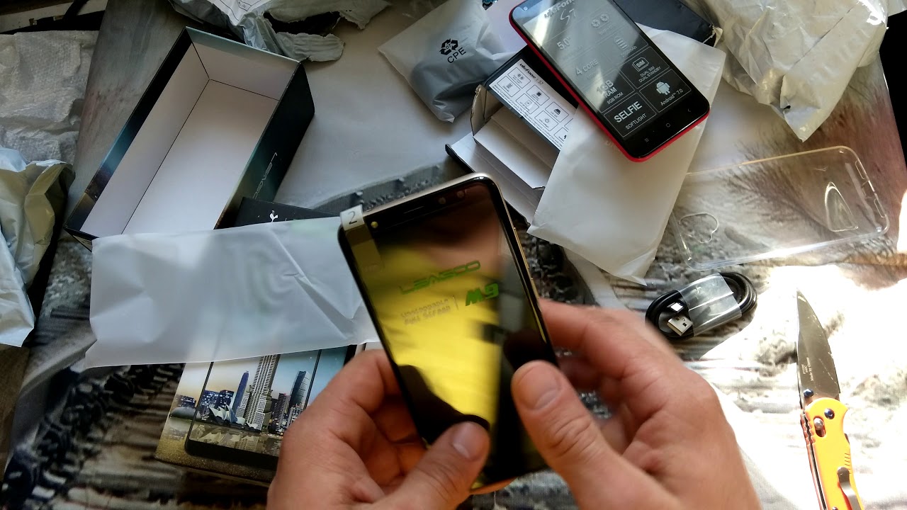 Coolpad R116 Video Test 4K  и распаковка трех посылочек