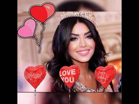 النجمة أمل بوشوشة بشكل جذاب على أجمل أغنية