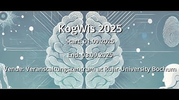 KogWis 2025 – Official Conference Video