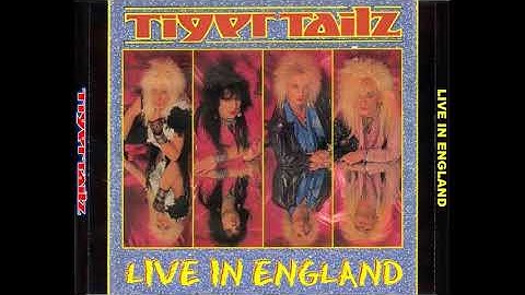 Tigertailz - Birmingham, UK - 25th June 1987